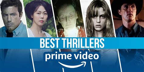 serie amazon prime thriller